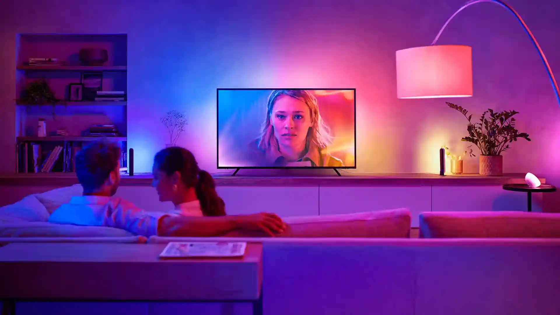 Philips Hue Smart Lighting